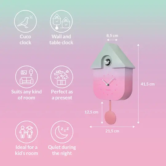 Cuckoo clock - Gradient