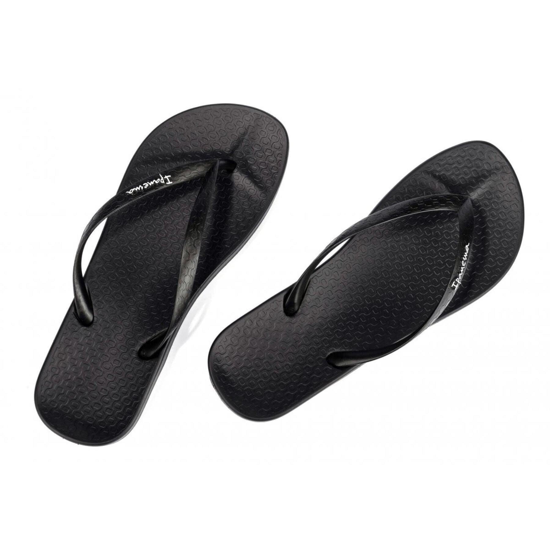 Anatomic Colors Flip Flops - Black 