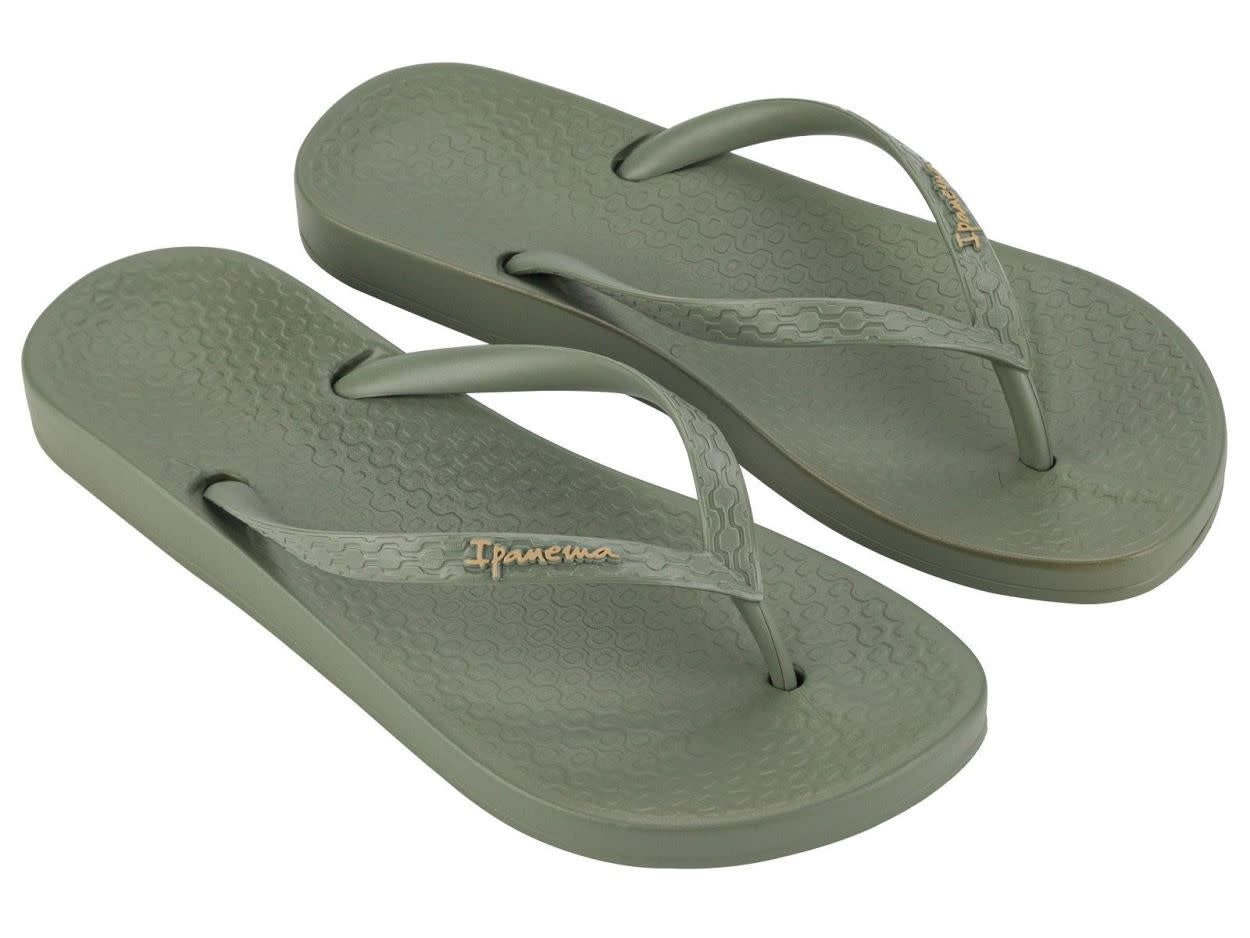 Anatomic Colors Flip Flops - Dark Green 