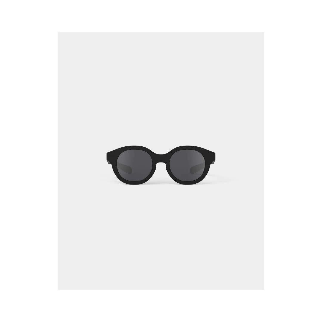 Kids Sunglasses + #C Black 3 to 5 years old