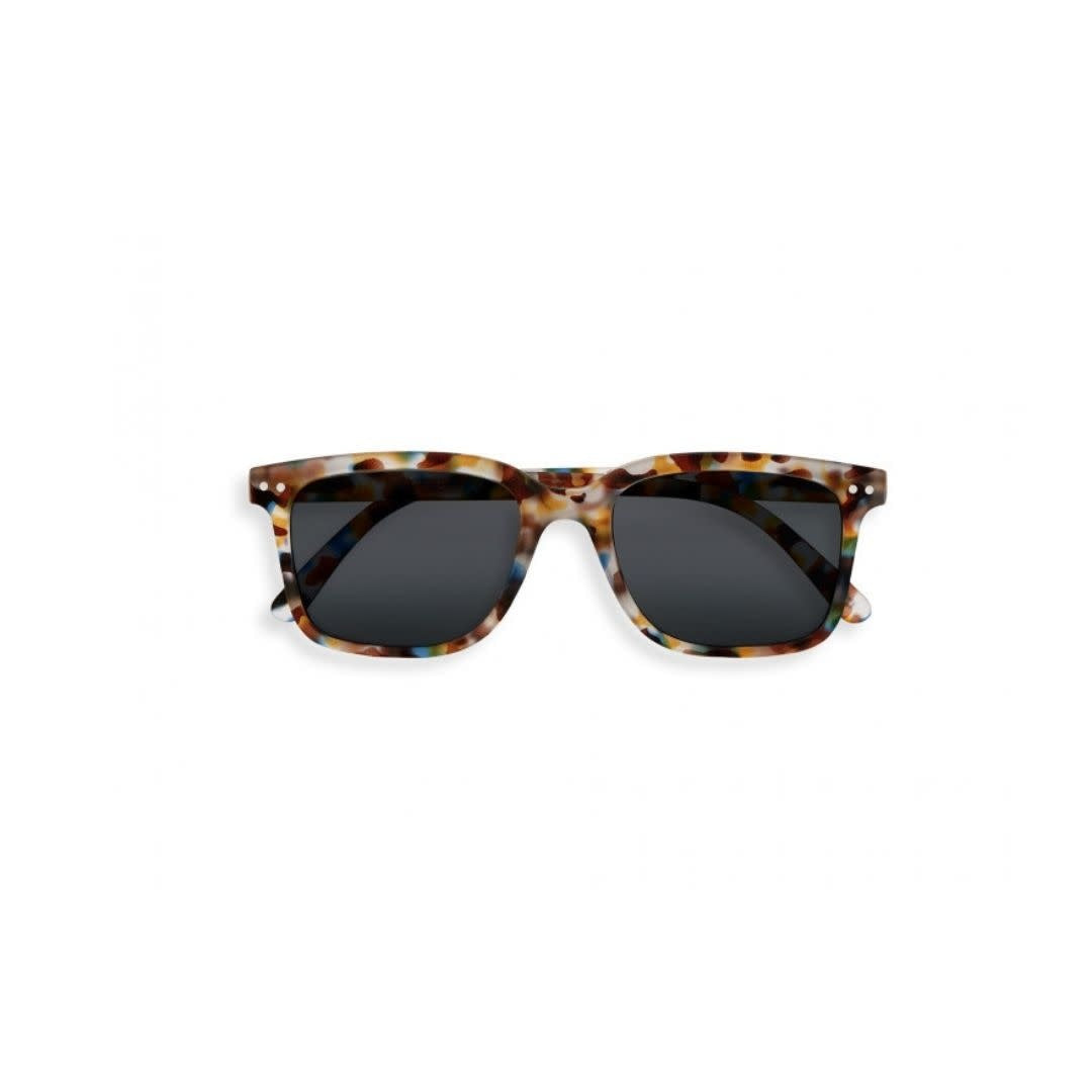 L Blue Tortoise Sunglasses 