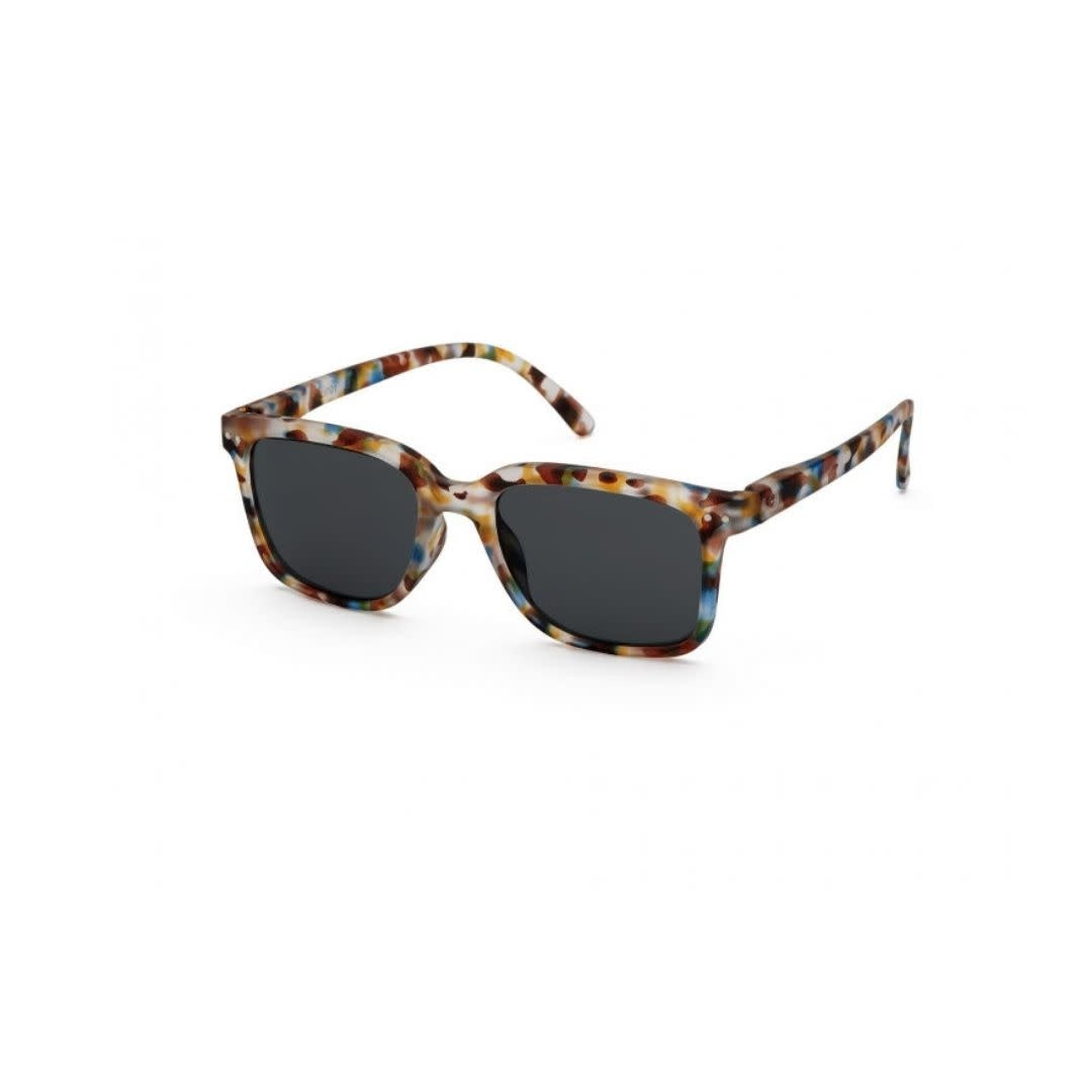 L Blue Tortoise Sunglasses 