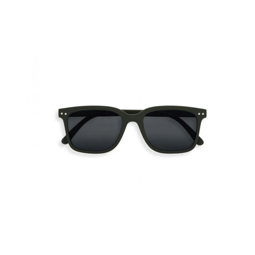 L Khaki Sunglasses 