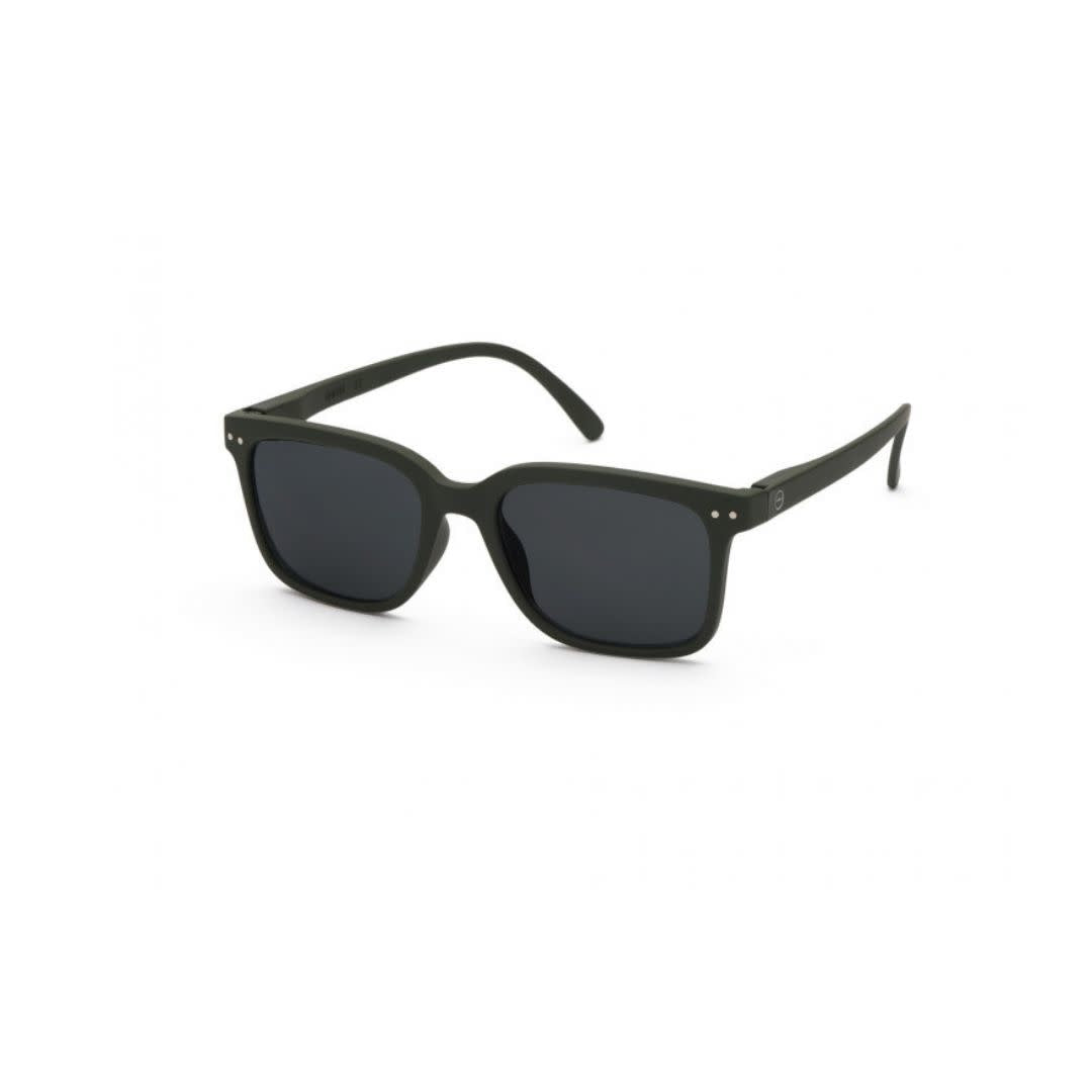 L Khaki Sunglasses 