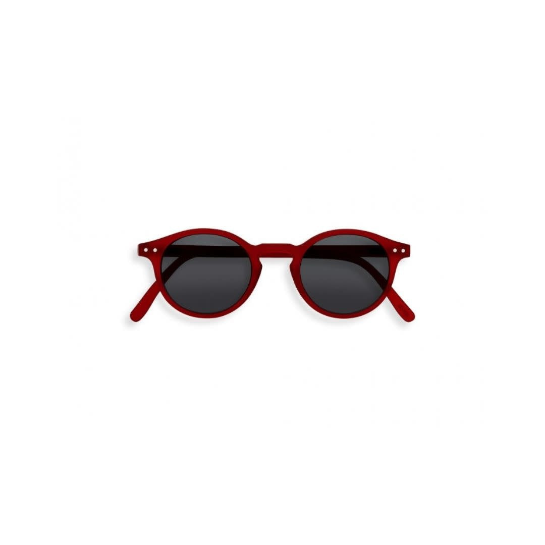 Lunettes de Soleil H Rouge Cristal