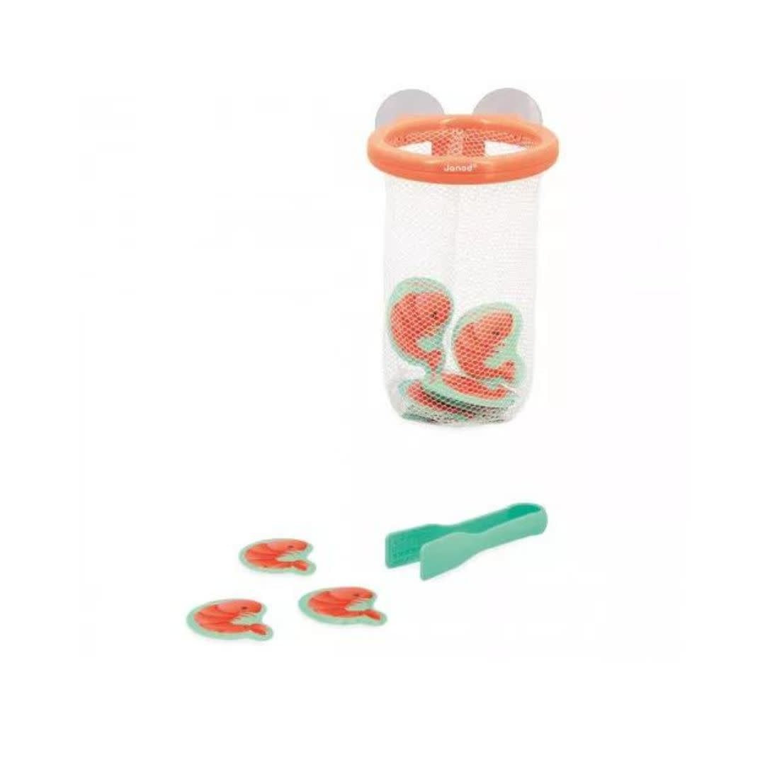 Jeu de bain - Attrape Crevettes