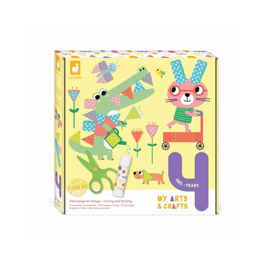 Coffret découpage et collage - 4 ans