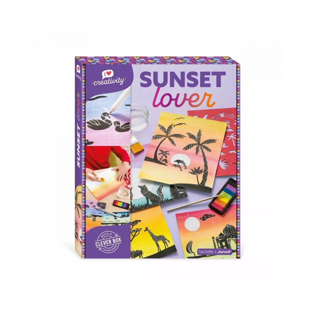 Creative painting set - Sunset Lover