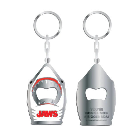 Jaws Keyring and Bottle Opener