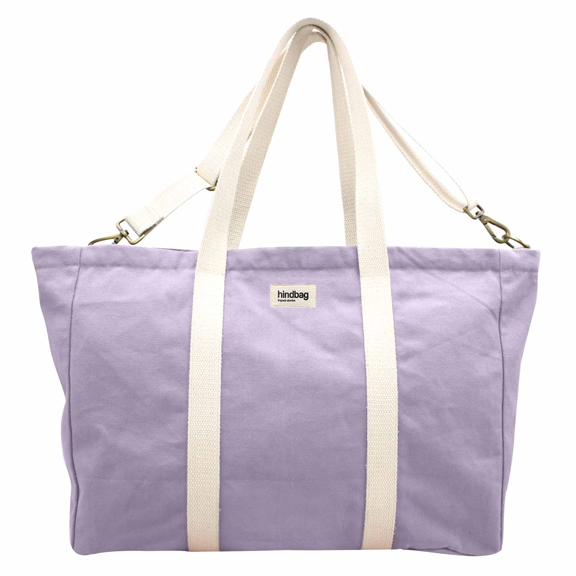 Sac Cabas Jean Lilas