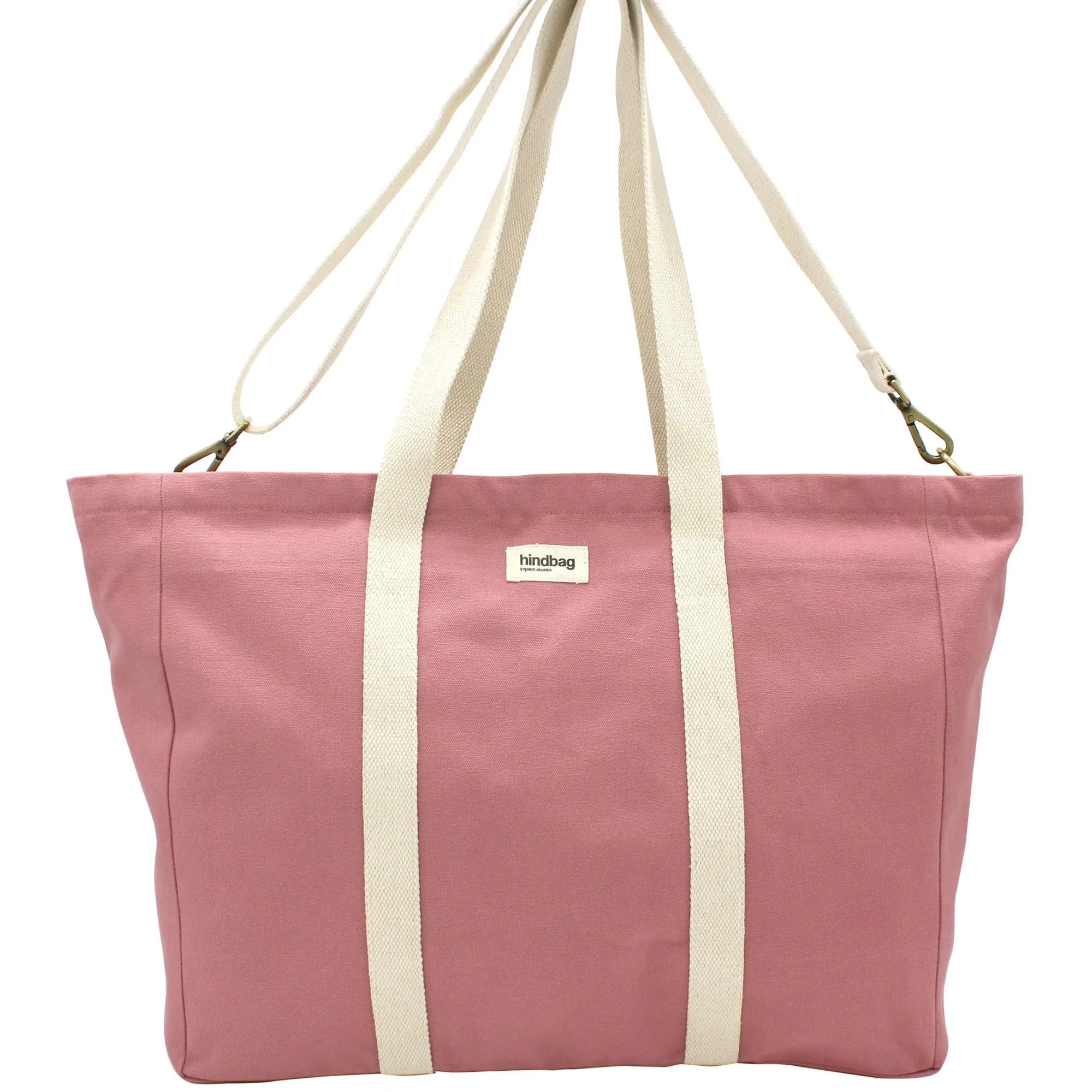 Sac Cabas Jean Rose Blush