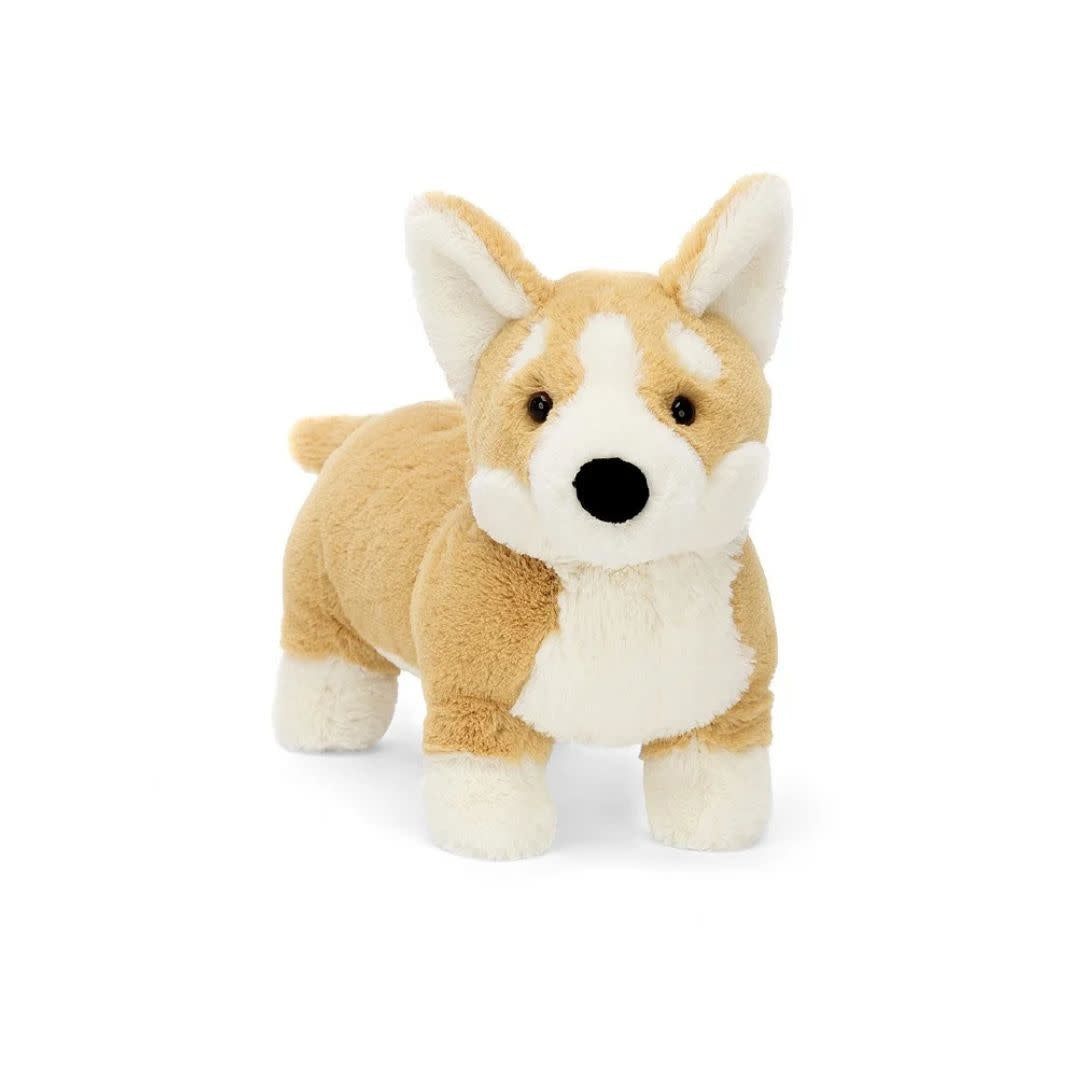 Betti Corgi plush dog