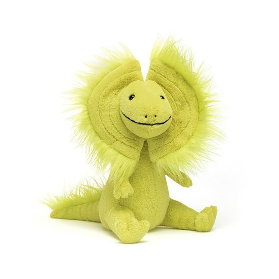 Peluche Davey Dilophosaurus