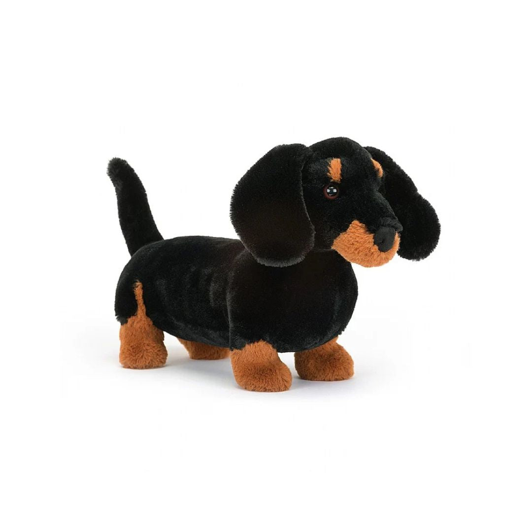 Peluche chien saucisse Freddie