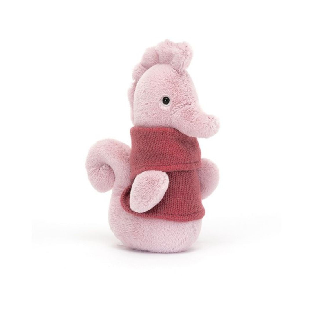 Peluche Cozy hippocampe