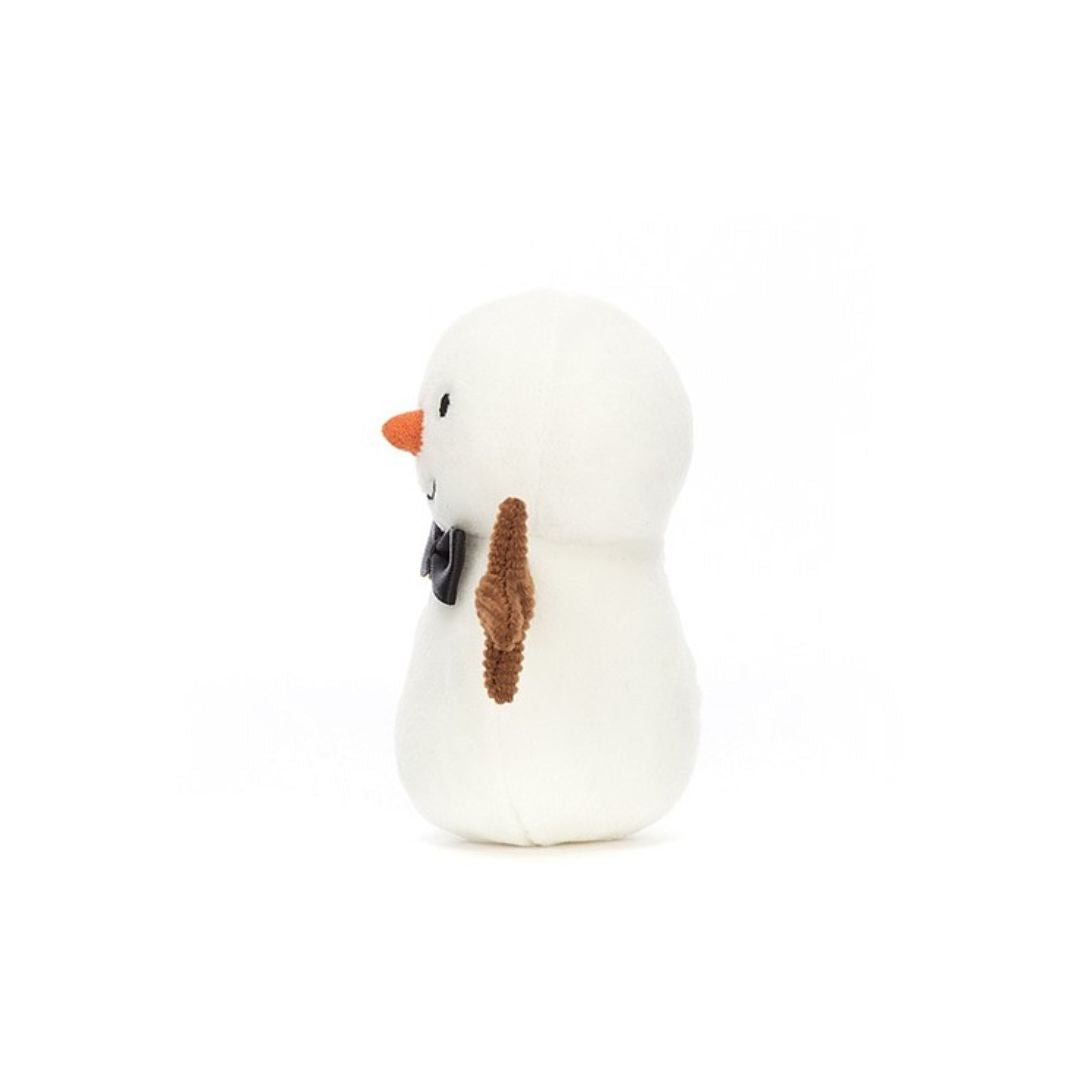 Festive Folly snowman plush 