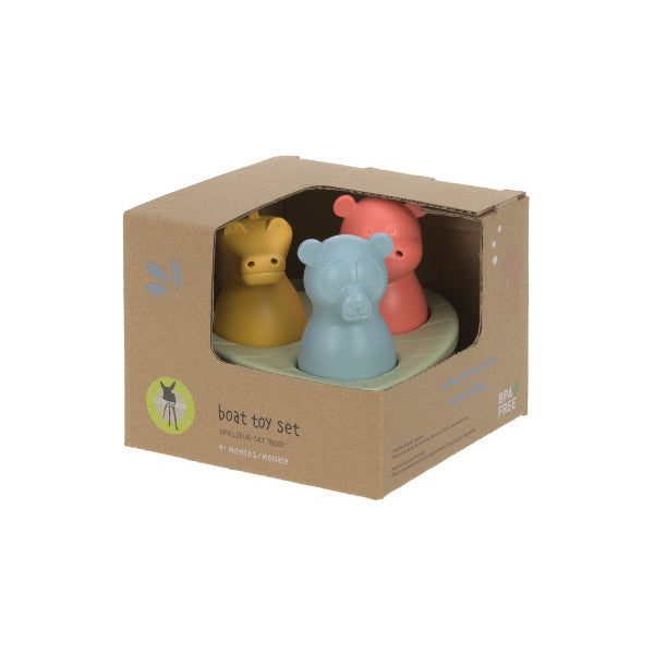 Set jouets Bateau Water Friends olive