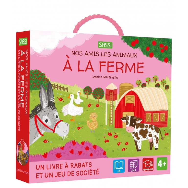 Jeu - Nos Amis les Animaux à la Ferme