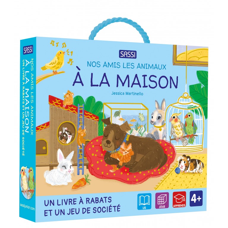 Jeu nos amis les animaux dans la maison