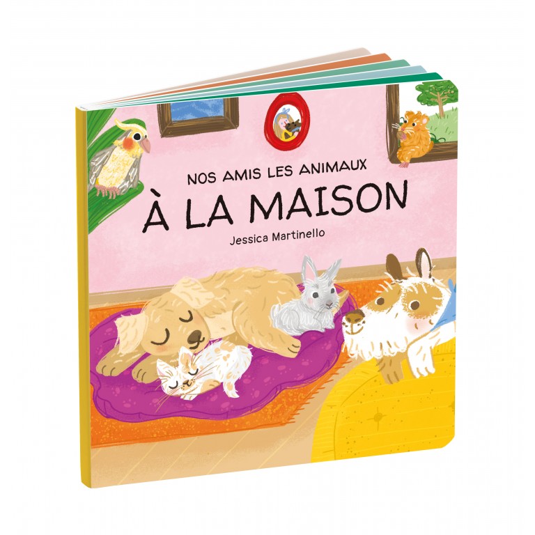 Jeu nos amis les animaux dans la maison