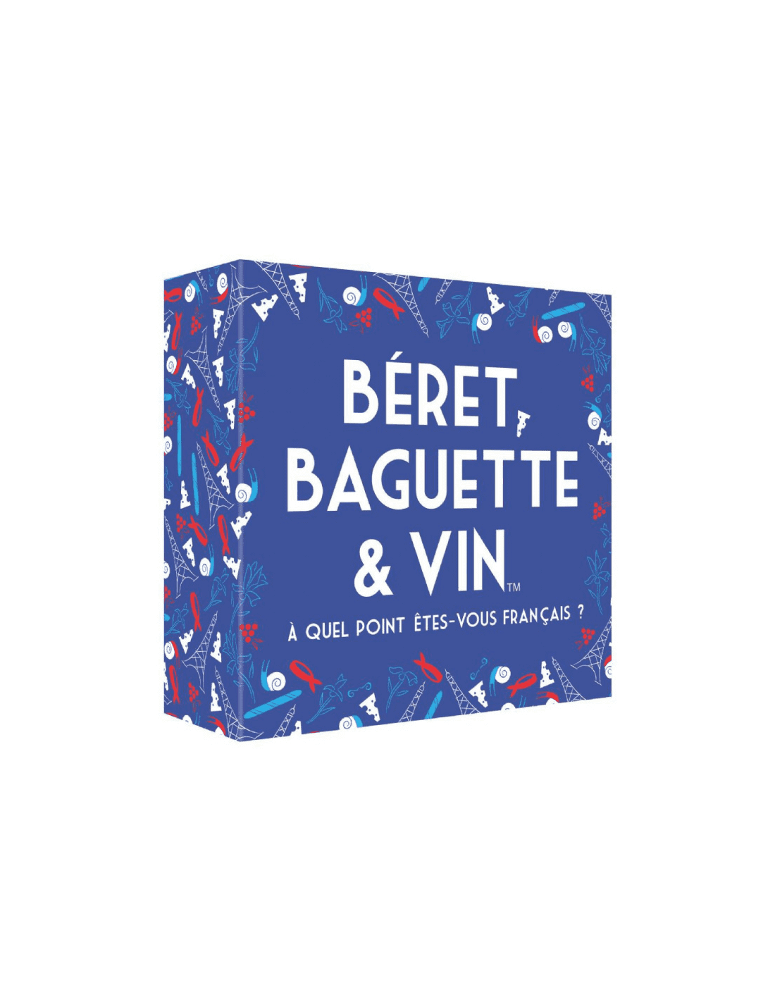 Game - Beret, Baguette & Wine (FR)