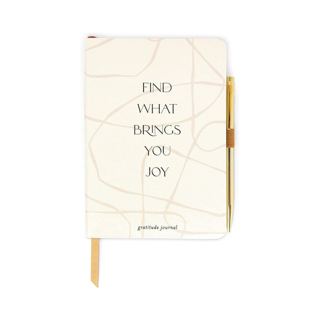 Brings you joy Grattitude Journal