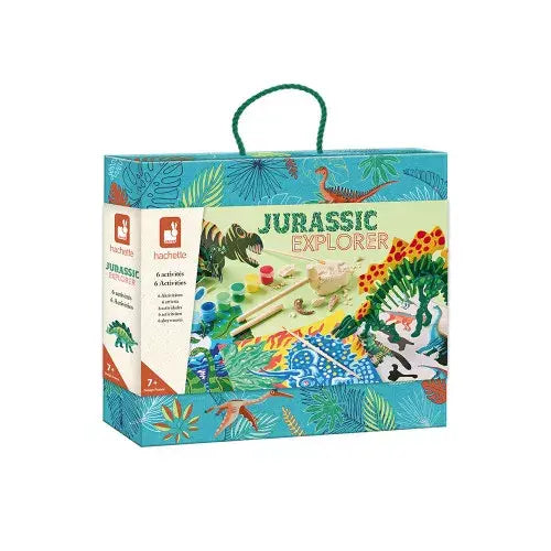 Jurassic Explorer - Ontdekkingsreiziger 