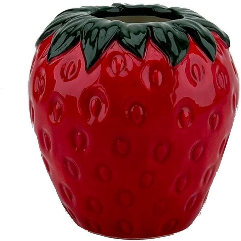 Vase en Dolomite - Fraise Gourmande