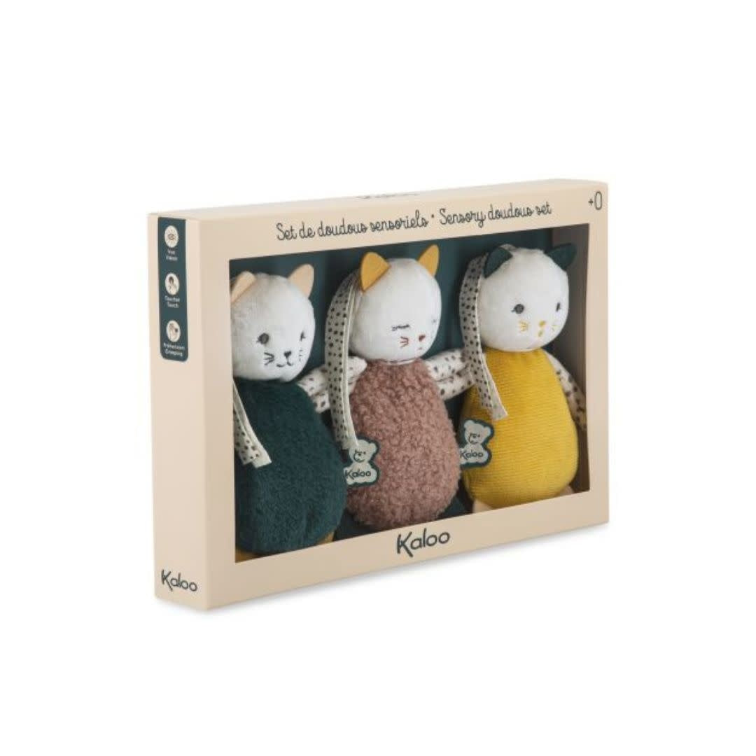 Sensory soft toy set 