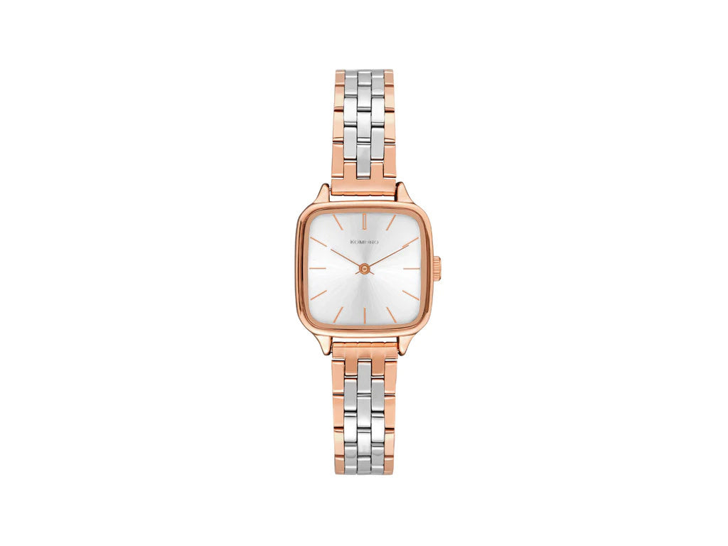 Montre Kate Estate Or Rose & Argent