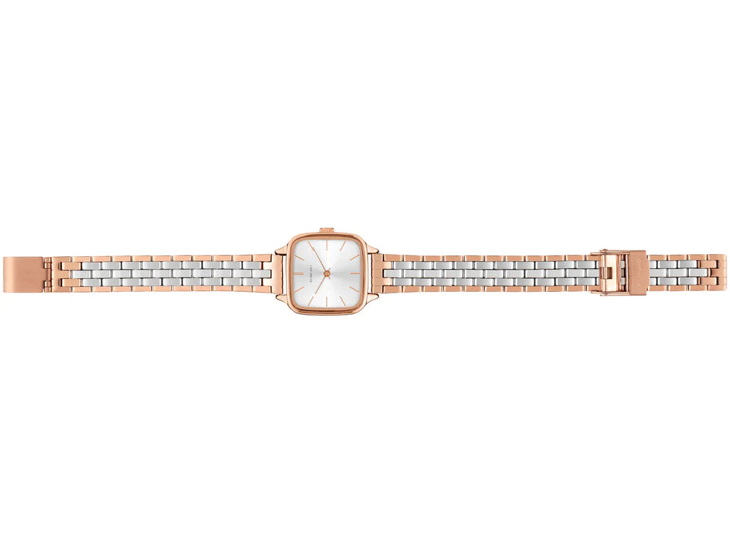 Montre Kate Estate Or Rose & Argent