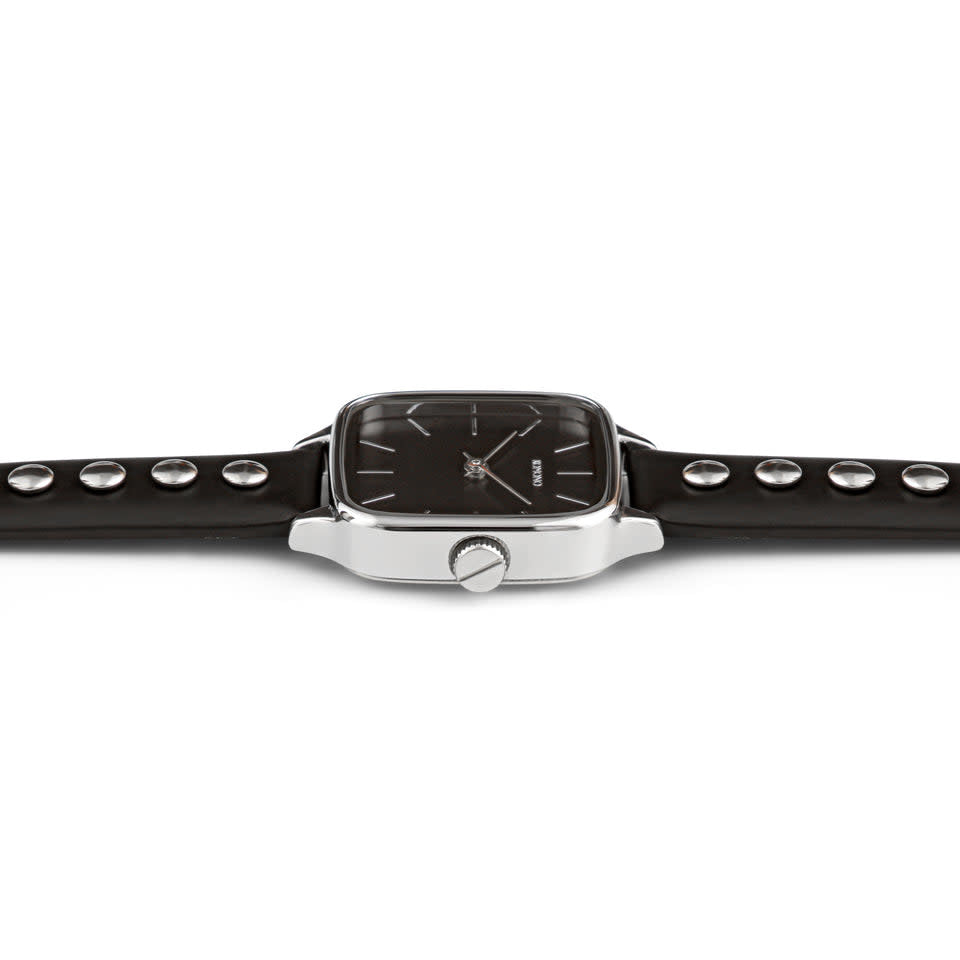 Montre Kate Studs Black Silver