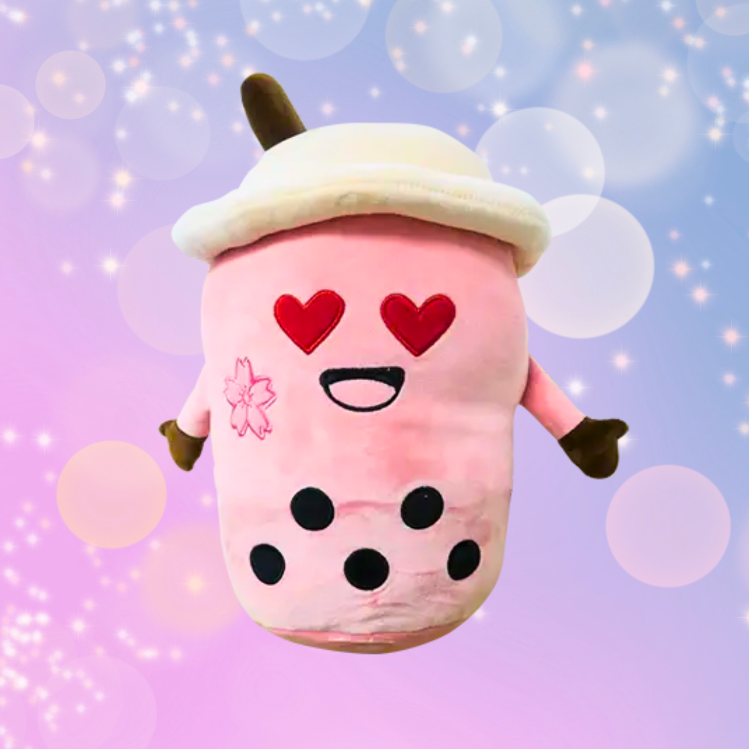 Yabu Boba Man plush - pink