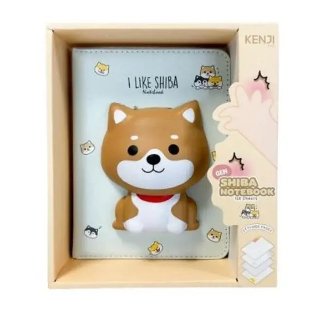 Squishy Gen Shiba notitieboekje