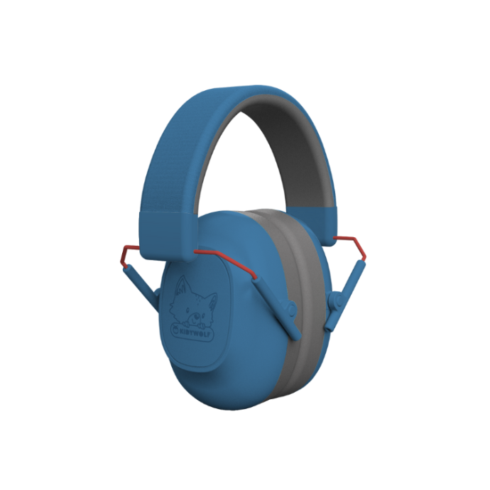 Kidynoise - Earmuffs - Blue 