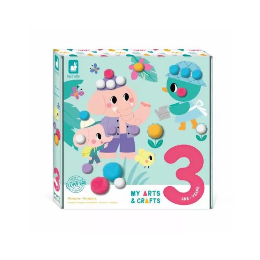 Coffret Pompons - 3 ans