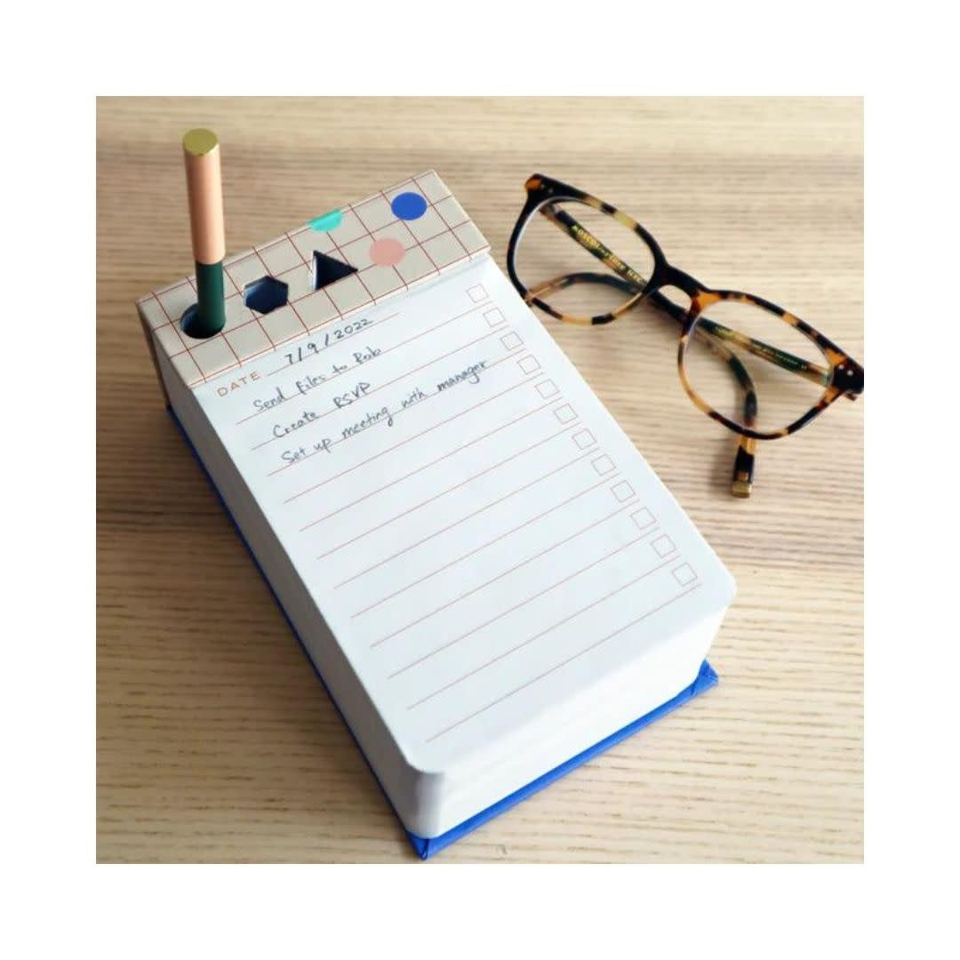 Desk Jotter Pad & Pen