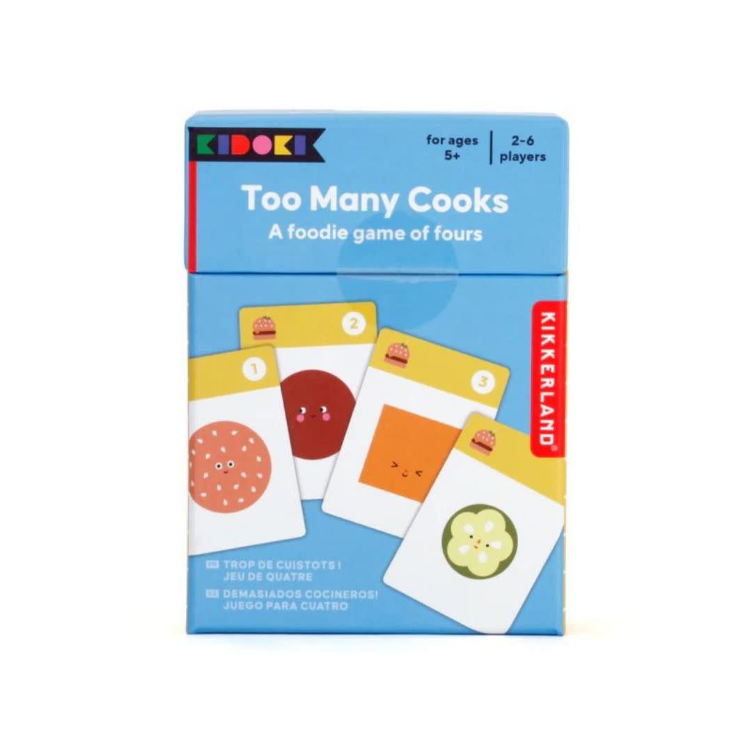 jeu carte Kidoki - Too many cooks