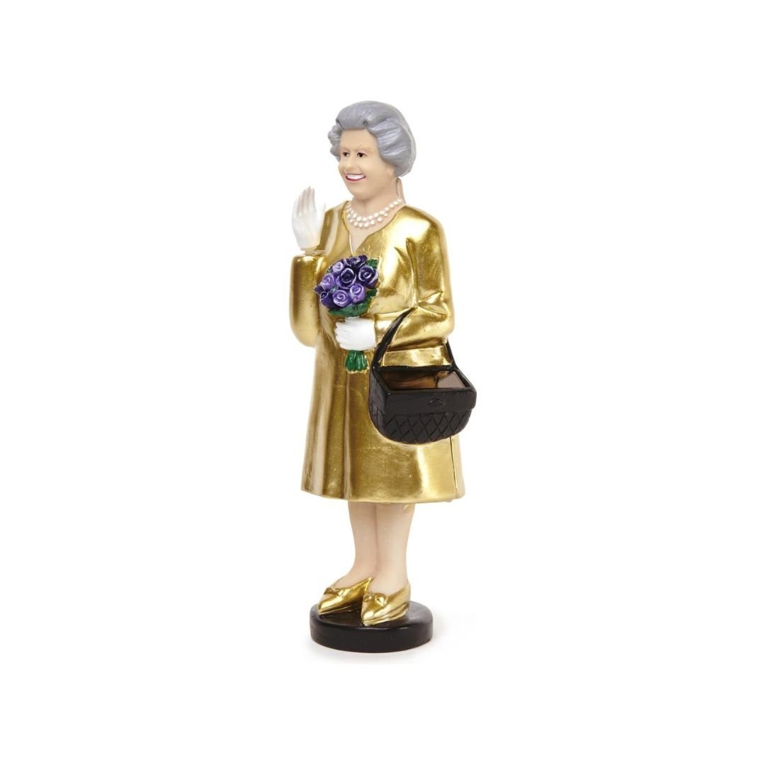 Statuette solaire - Solar Queen - gold