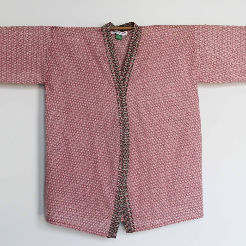 Kimono van organisch katoen - Yuki ROSE