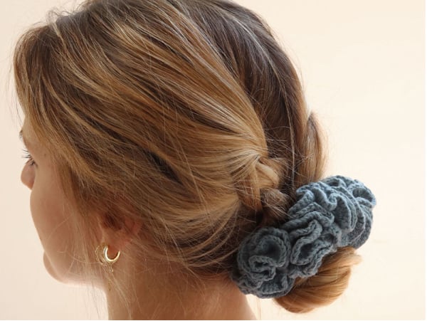 DIY - My crocheted Scrunchies