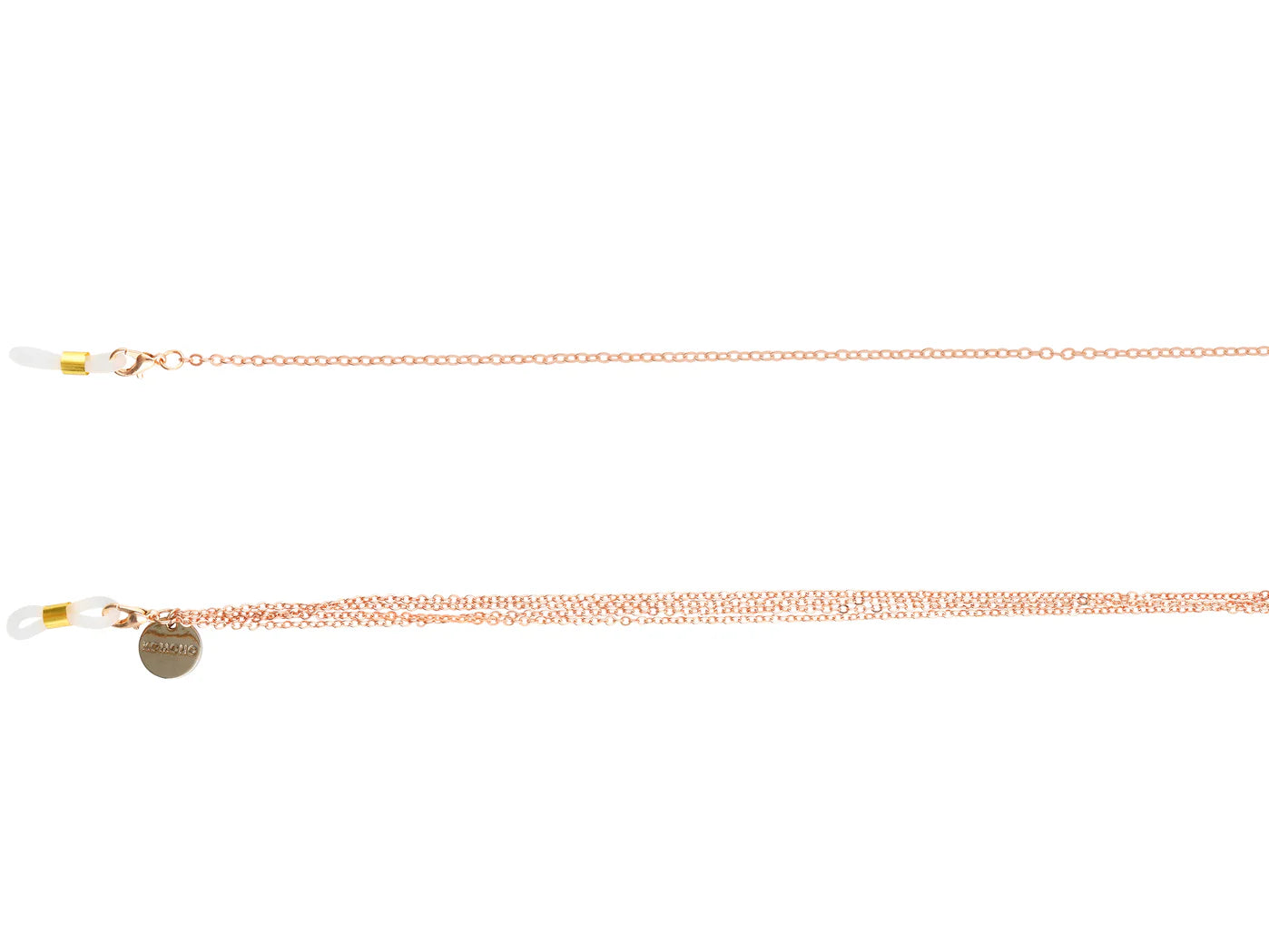 Brillenketting Lacy Rose Gold