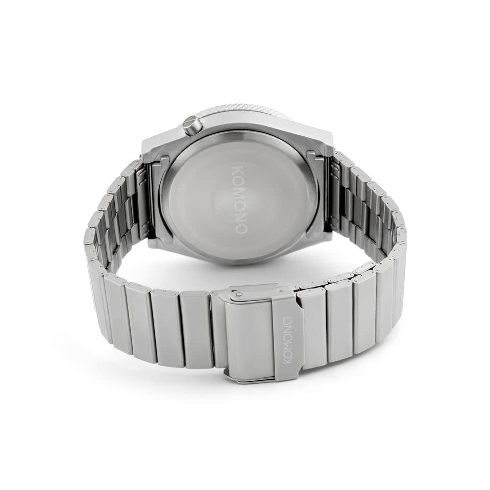 Ray Solid Silver Watch