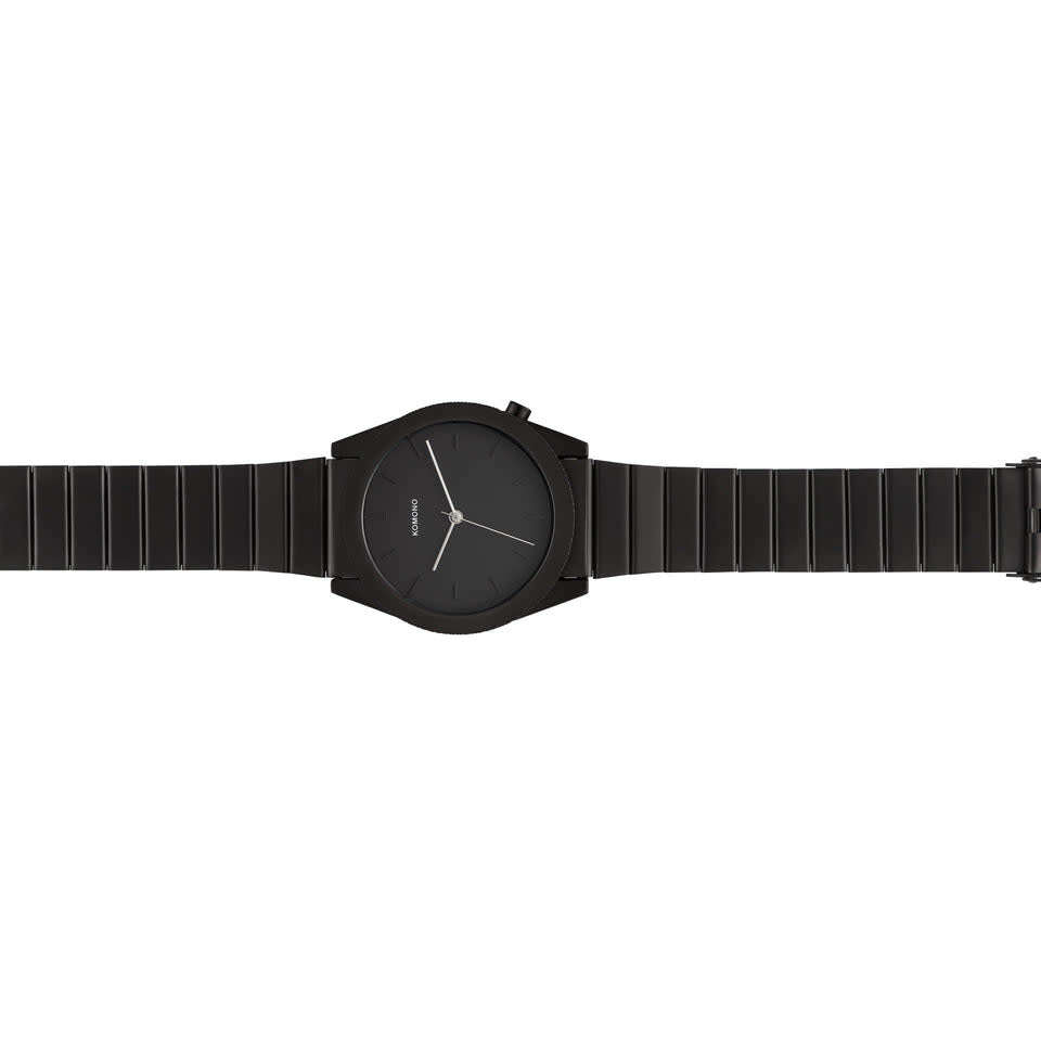 Black Ray Solid Watch