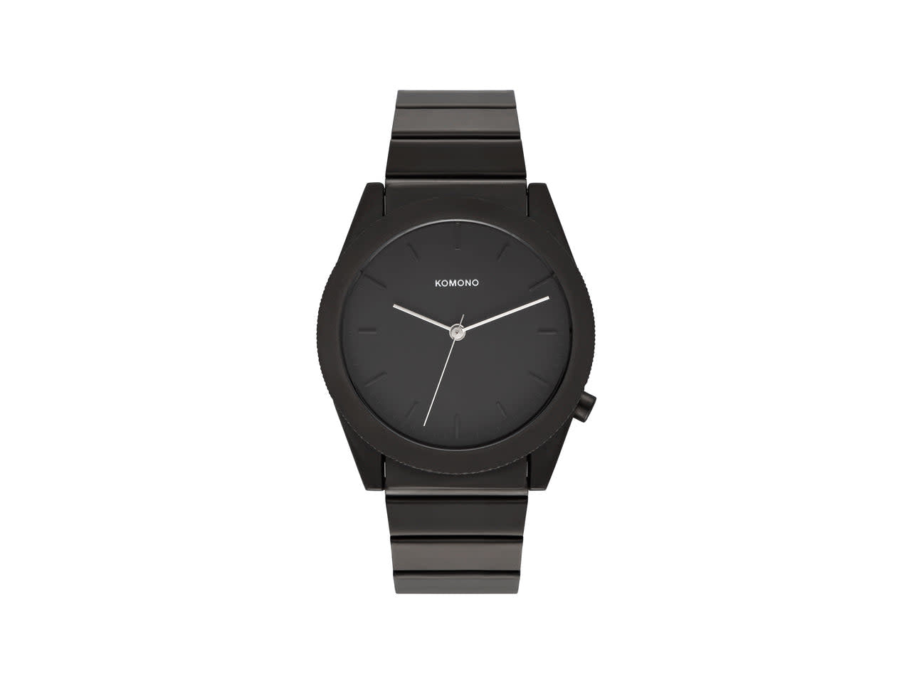 Black Ray Solid Watch