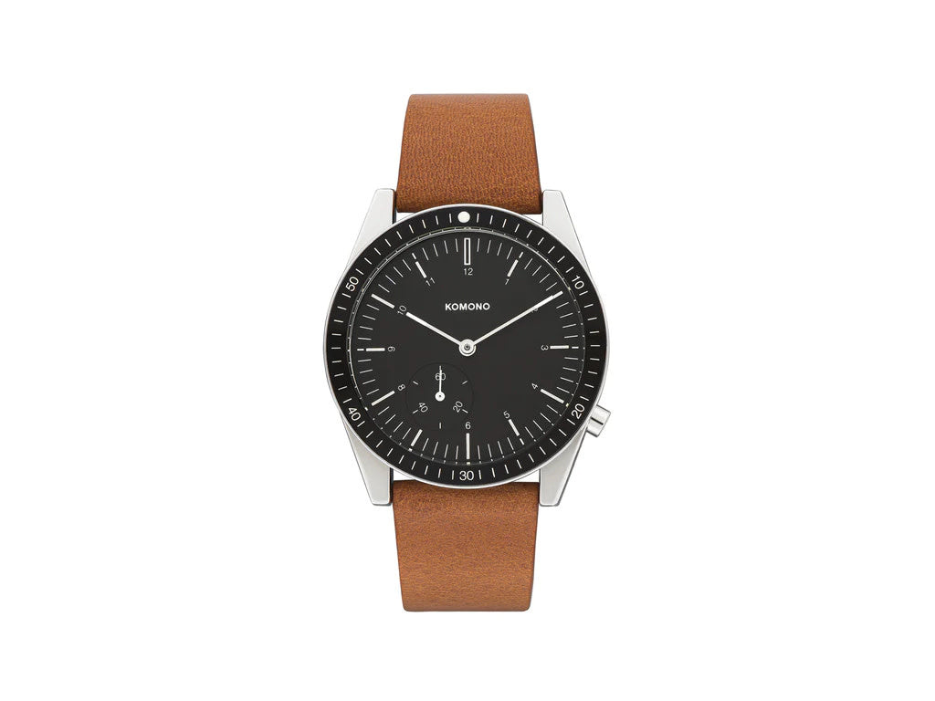 Ray Legacy Cognac Leather Watch