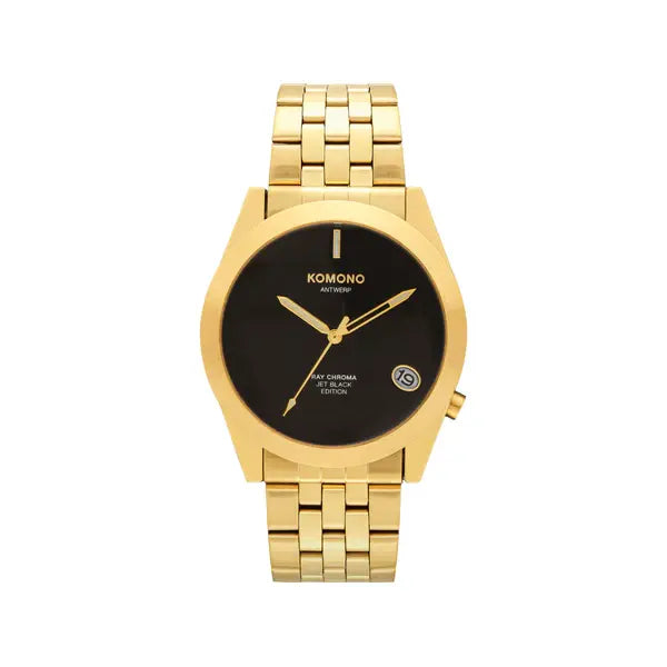 Horloge Ray Chroma Estate Gold Jet