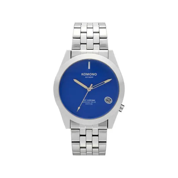 Horloge Ray Chroma Estate Silver Midnight