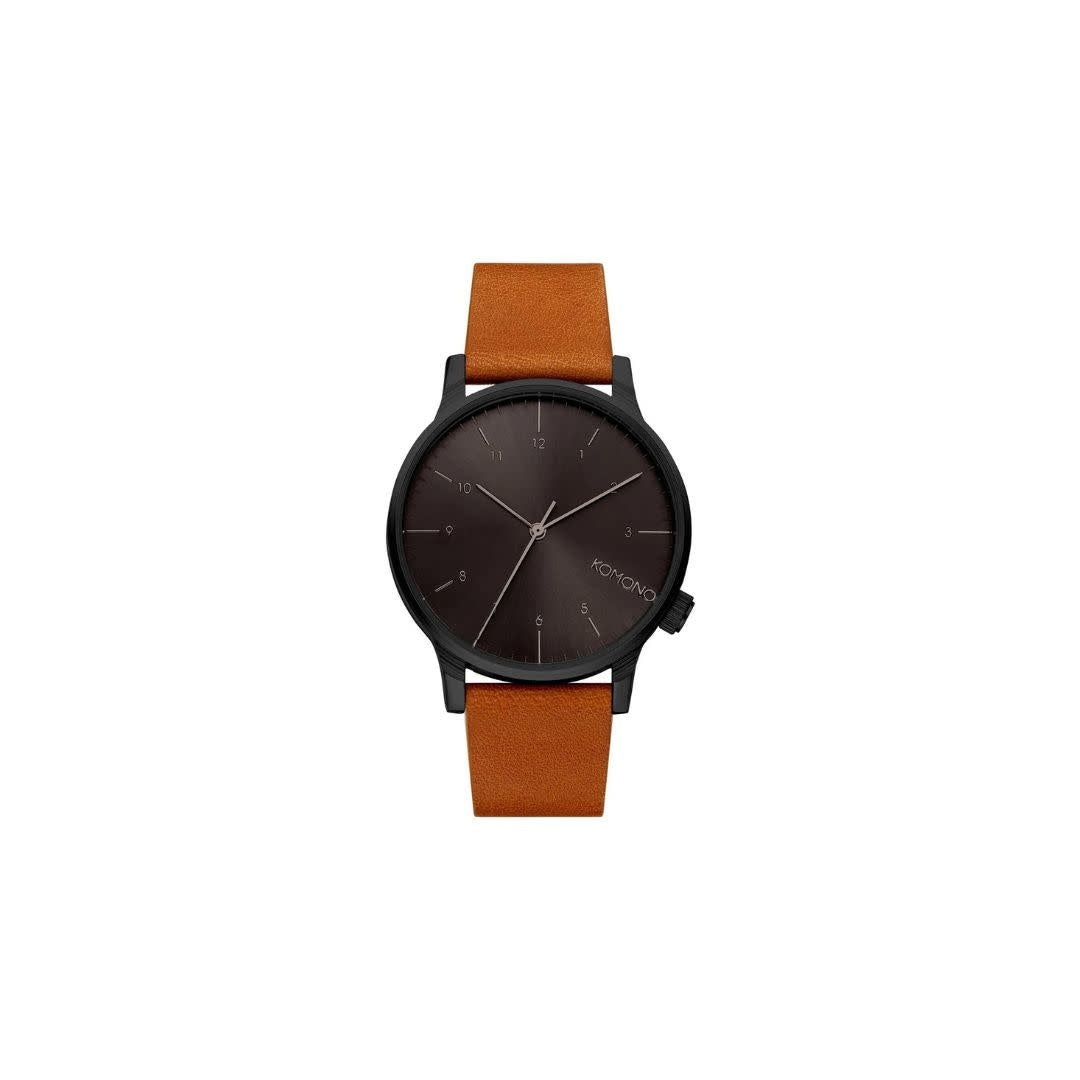 Winston Regal Cognac watch  