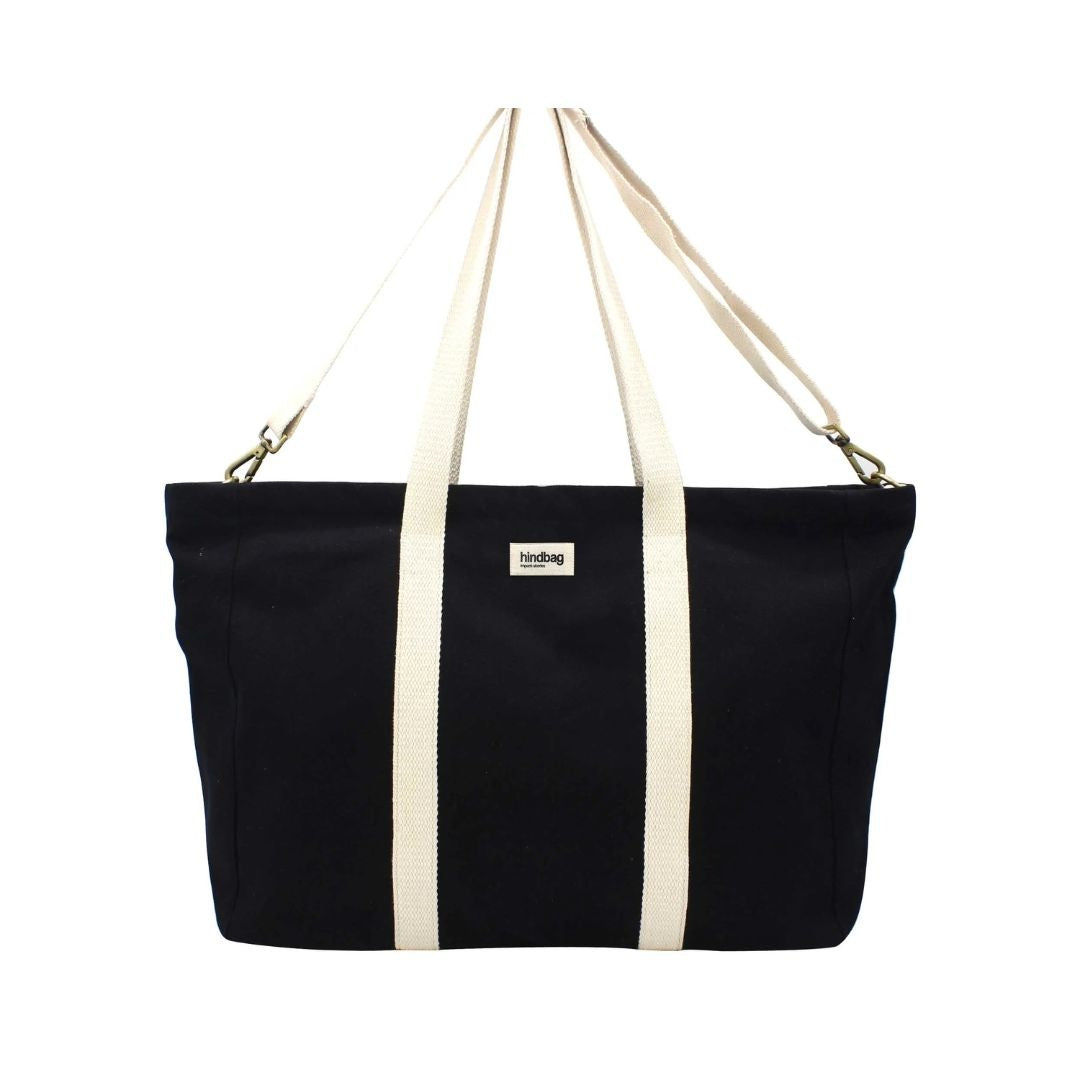 Sac Cabas Jean Noir